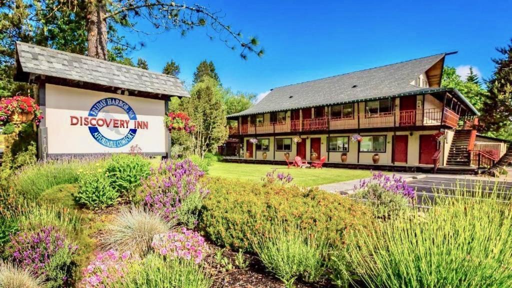 Discovery Inn Friday Harbor Εξωτερικό φωτογραφία